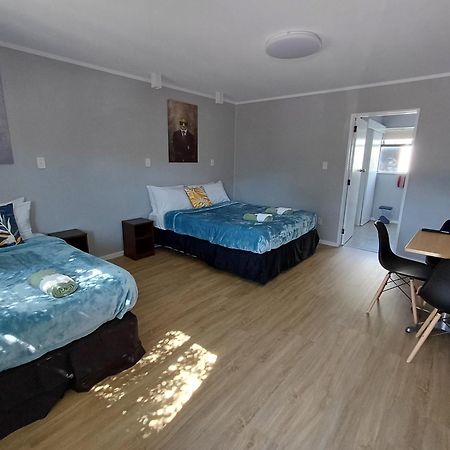 Gothic Heights Motel Christchurch Eksteriør bilde