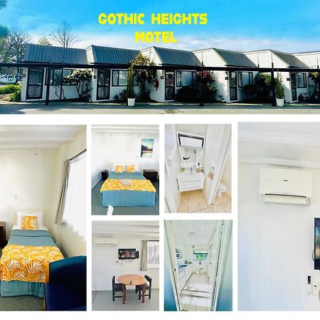 Gothic Heights Motel Christchurch Eksteriør bilde