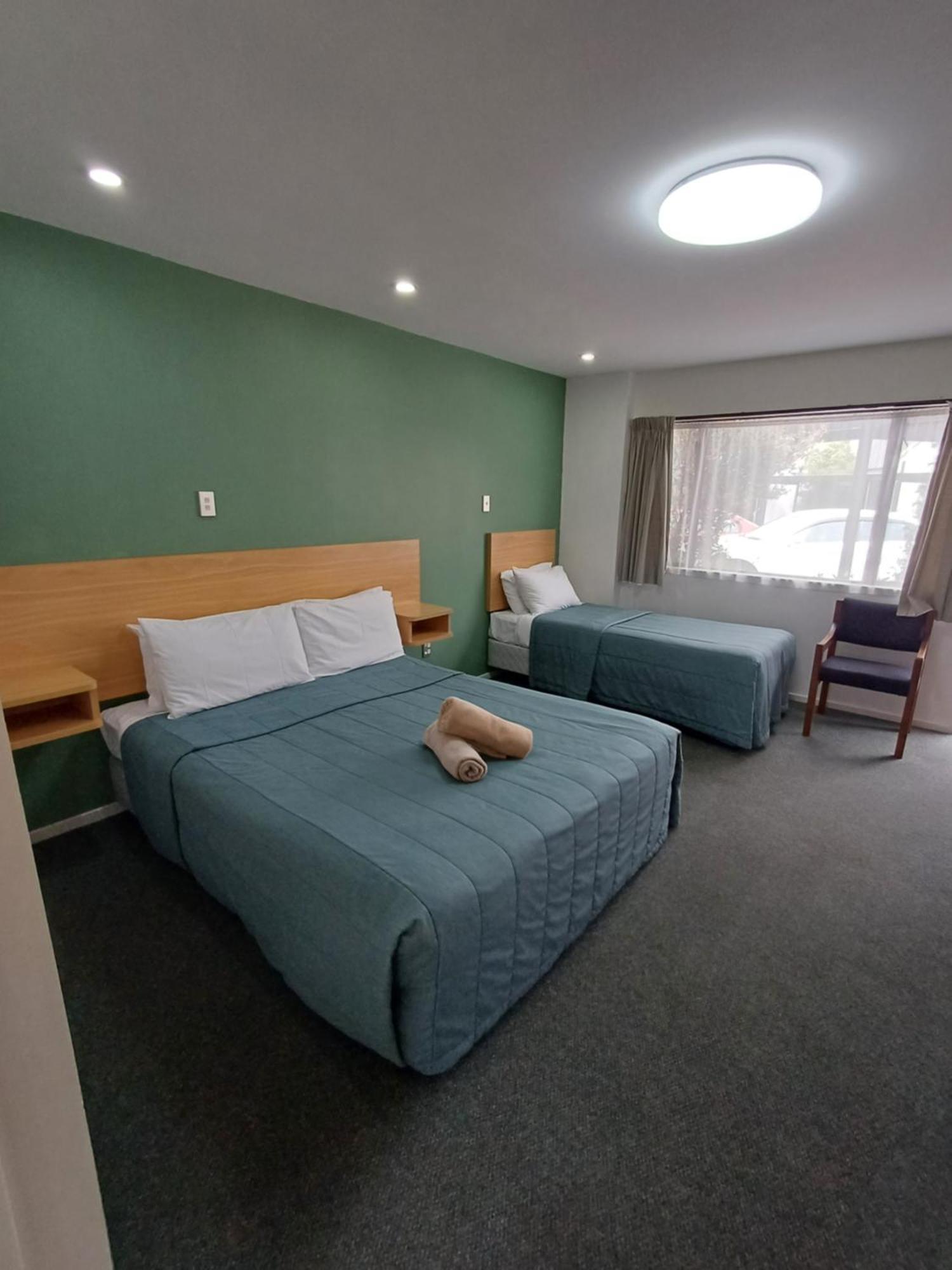 Gothic Heights Motel Christchurch Rom bilde