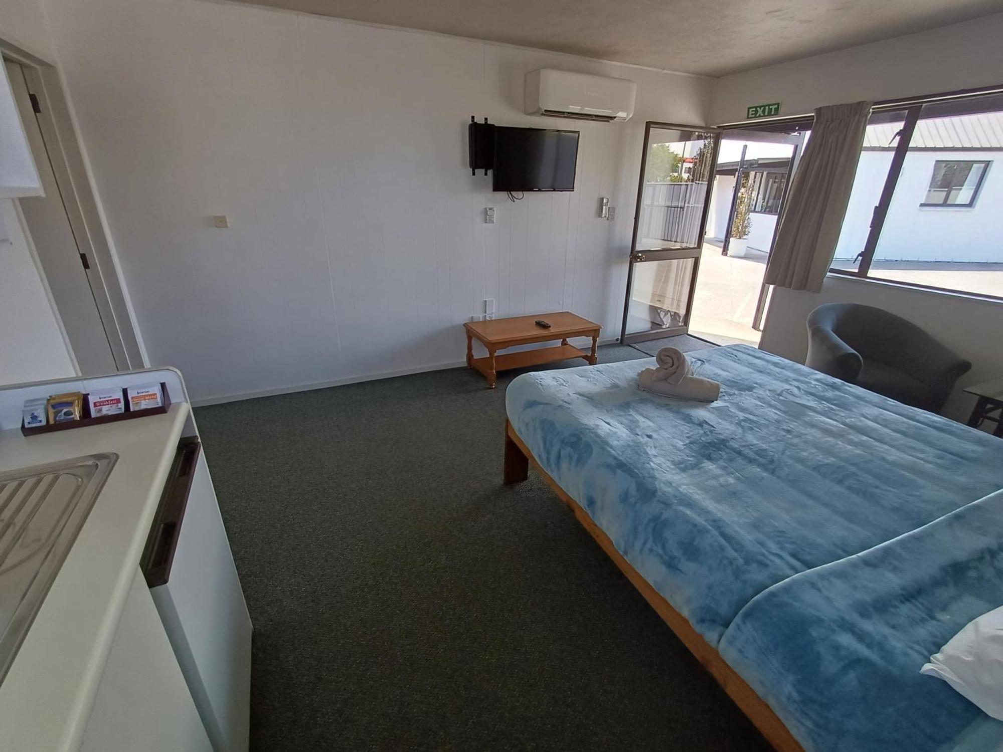 Gothic Heights Motel Christchurch Rom bilde