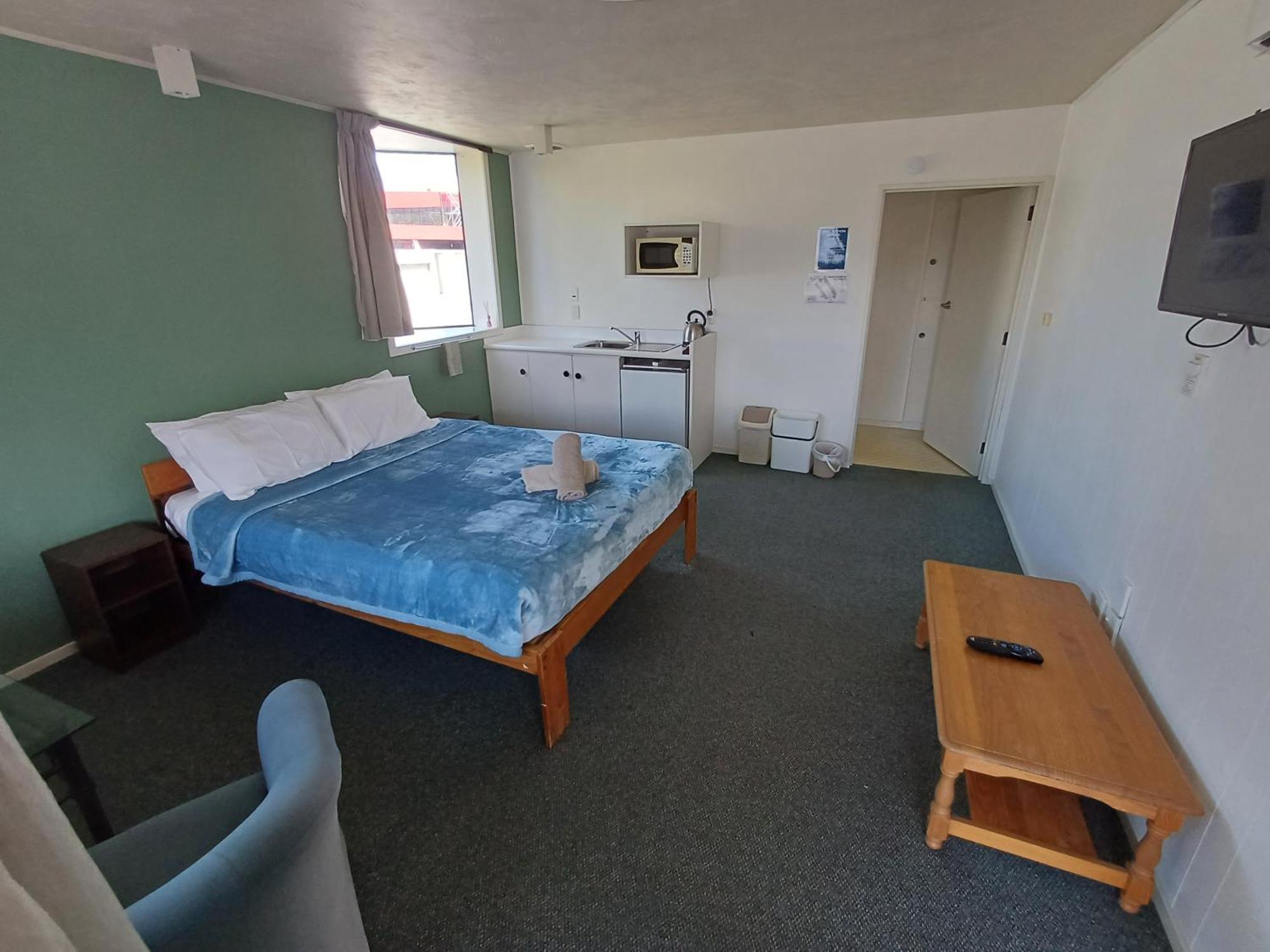 Gothic Heights Motel Christchurch Eksteriør bilde