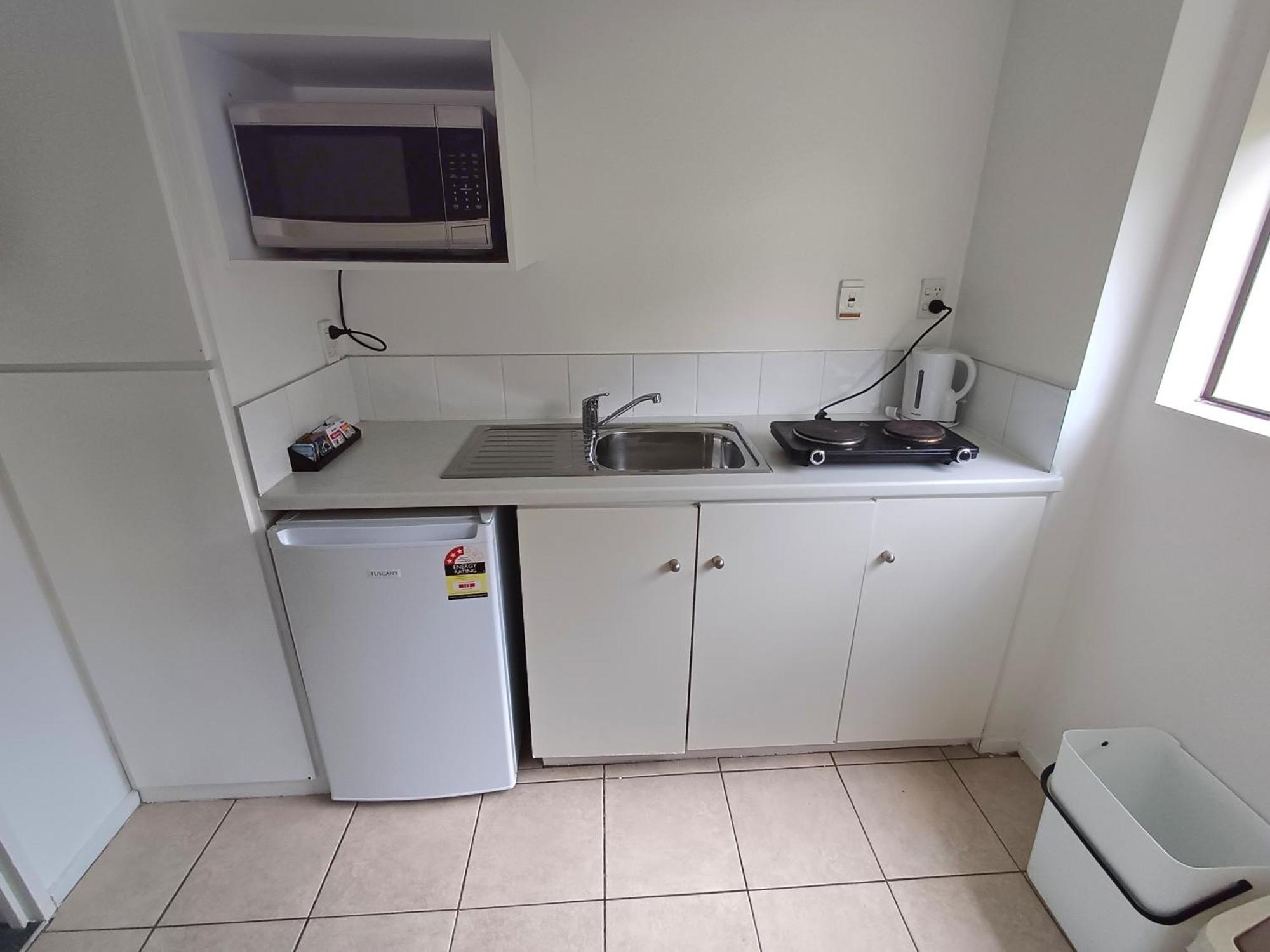 Gothic Heights Motel Christchurch Rom bilde