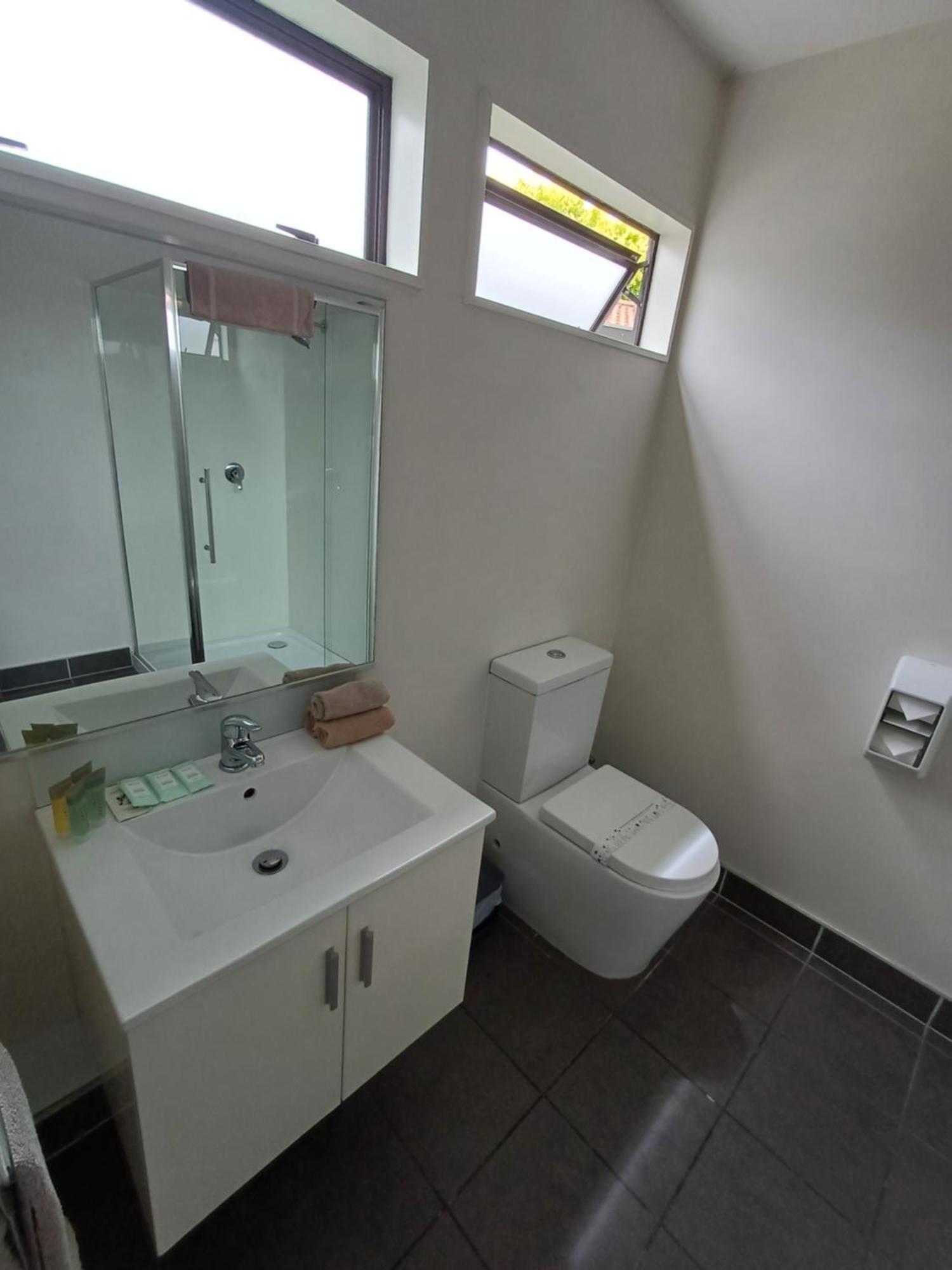 Gothic Heights Motel Christchurch Rom bilde