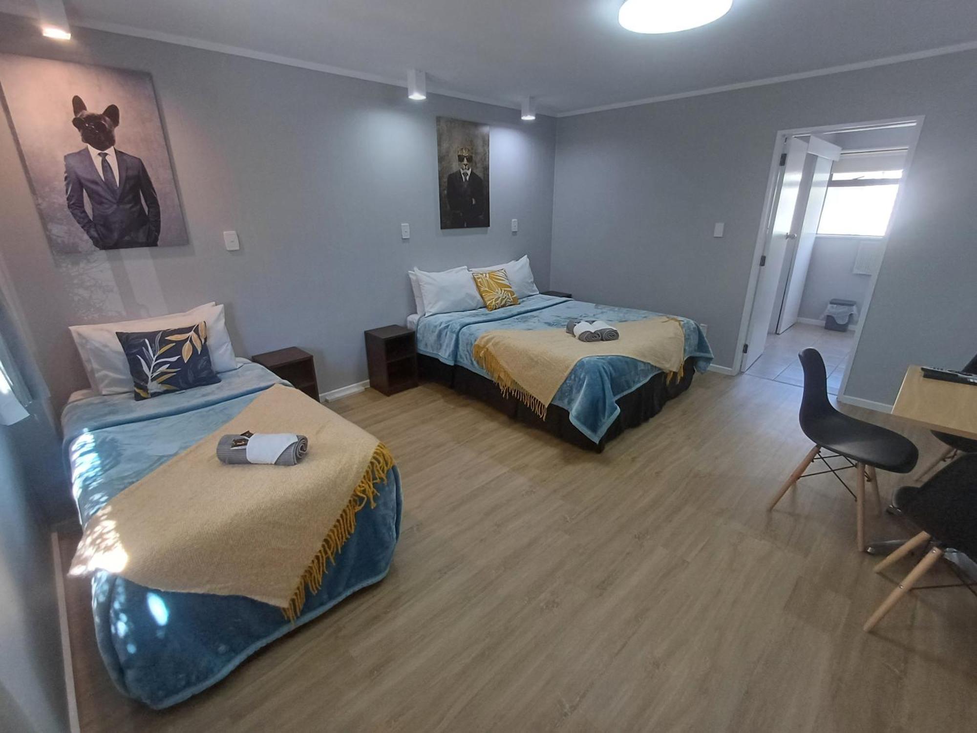 Gothic Heights Motel Christchurch Rom bilde