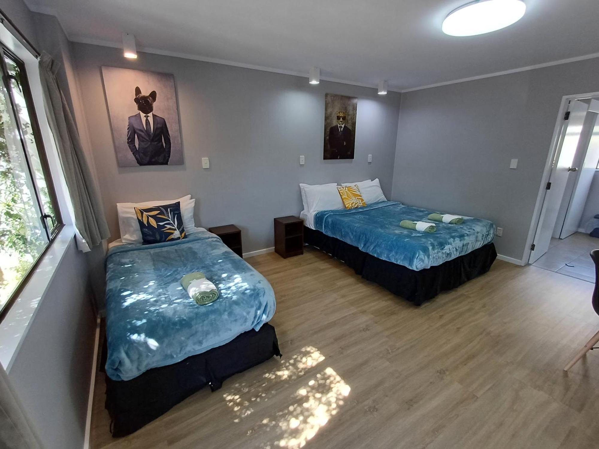 Gothic Heights Motel Christchurch Rom bilde