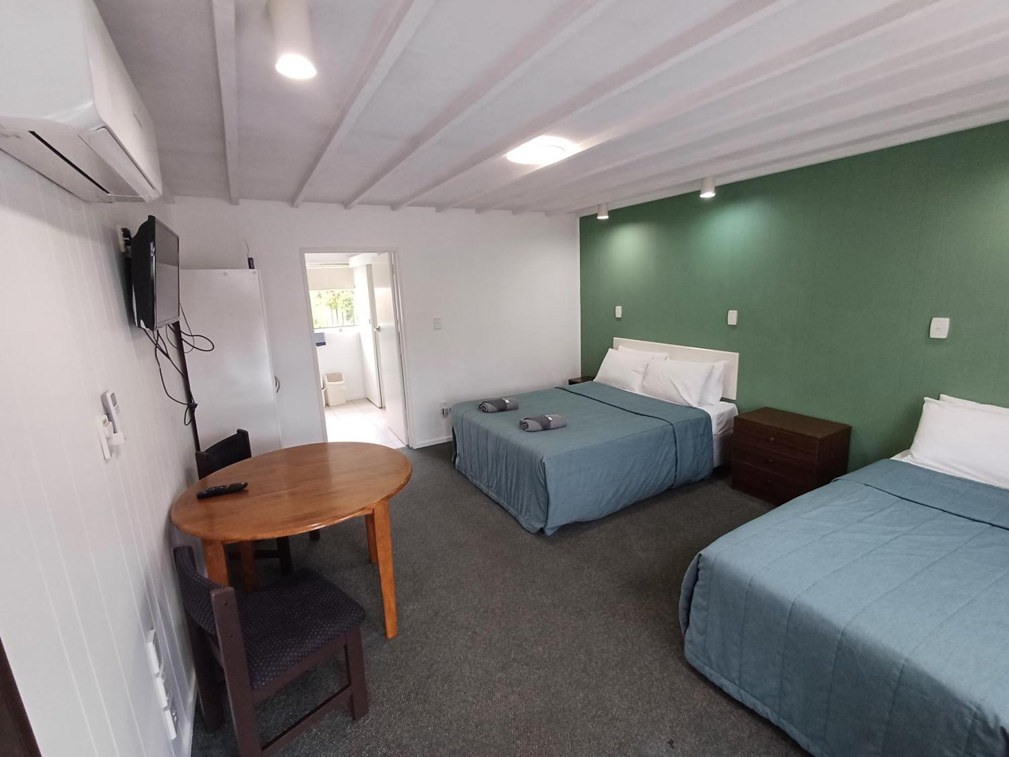 Gothic Heights Motel Christchurch Rom bilde