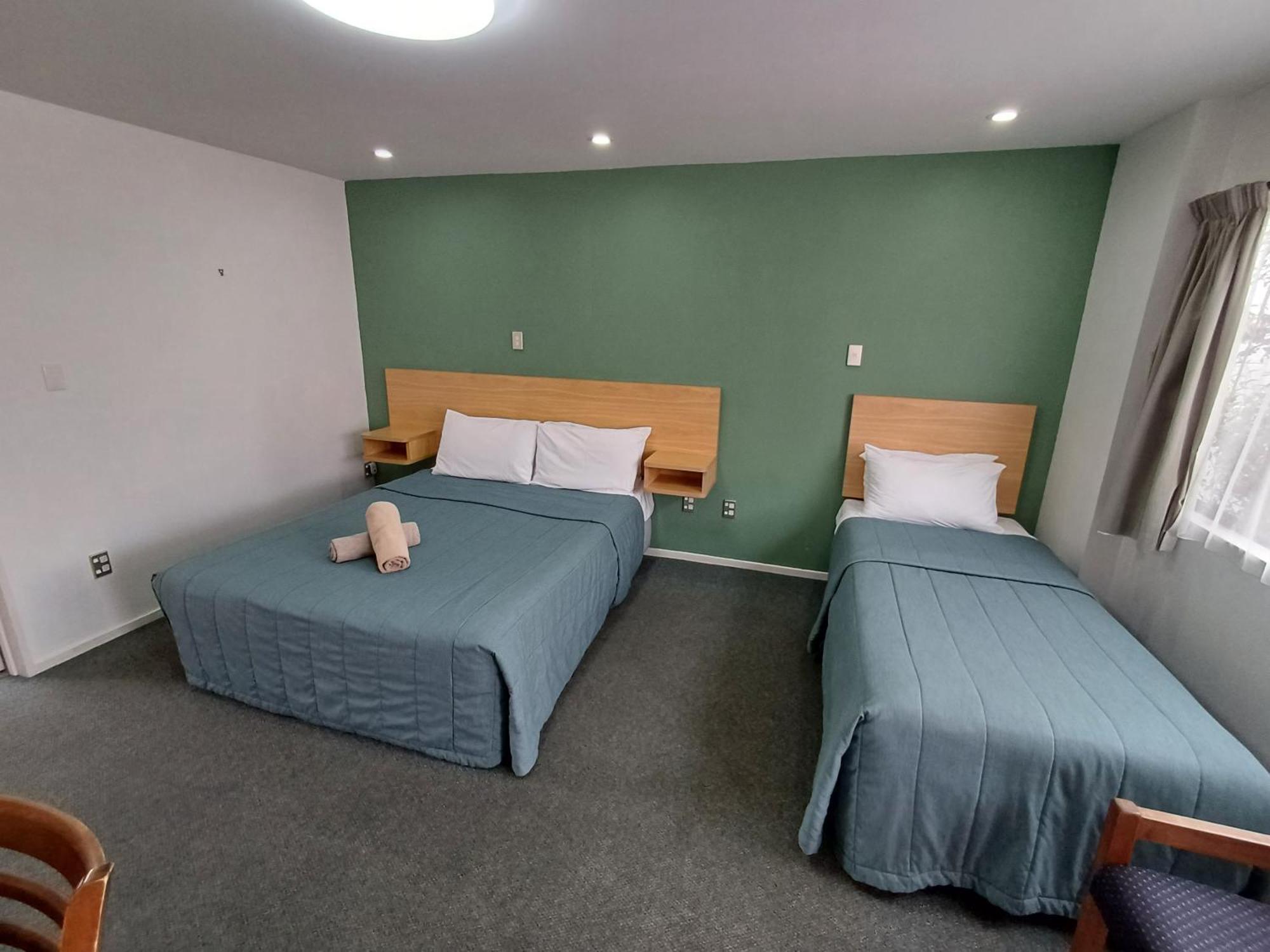 Gothic Heights Motel Christchurch Rom bilde