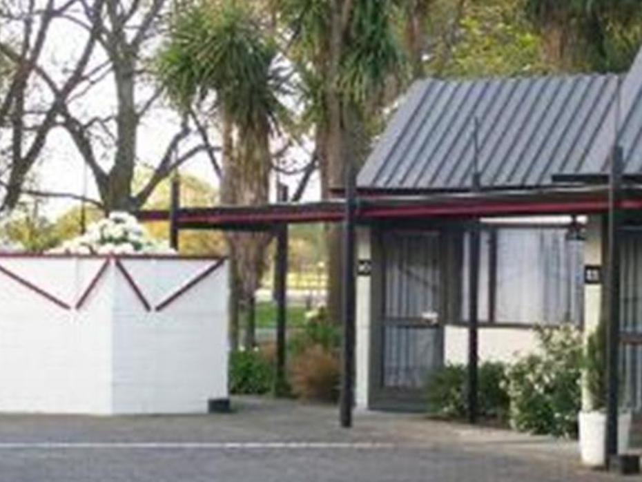 Gothic Heights Motel Christchurch Eksteriør bilde